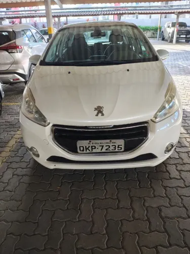Peugeot 208 Griffe 1.6 Flex 16V 5P Aut. 2015