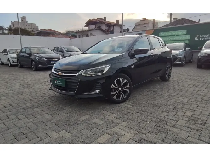 Chevrolet Onix Hatch Premier 1.0 12V TB Flex Aut. 4P 2025