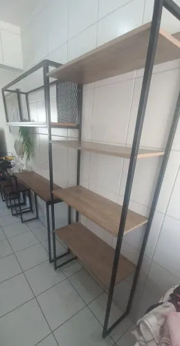 Estante Estilo Industrial
