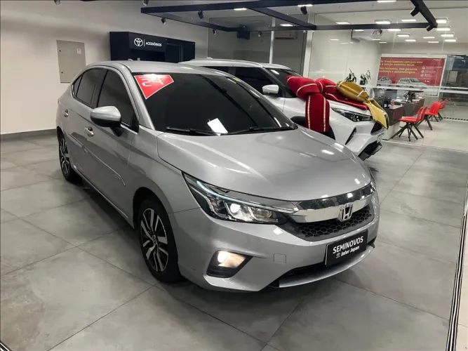 Honda City Hatchback EXL 1.5 Flex 16V Aut. 2024