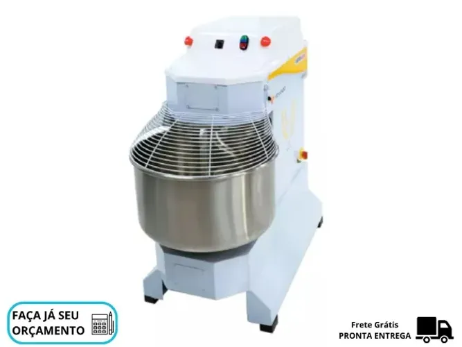 Amassadeira Espiral 40 Kg Trifásica Venâncio