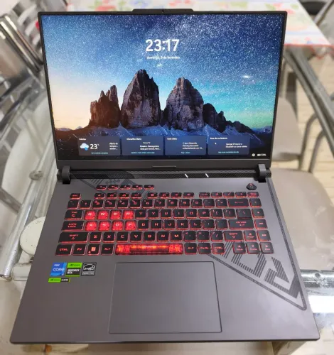 Notebook Gamer ROG Strix G16 Asus RTX 4060