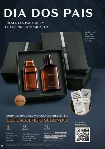 Perfumes e Presentes para o Dia Dos Pais