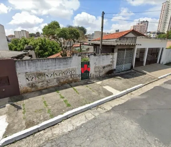 Terreno 341m², 11 X 12,25 na Vila Formosa
