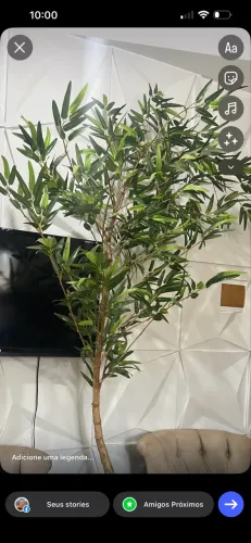 Planta bambu artificial