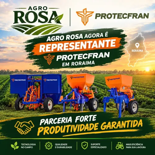 Plantadeira de mudas, café e eucalipto