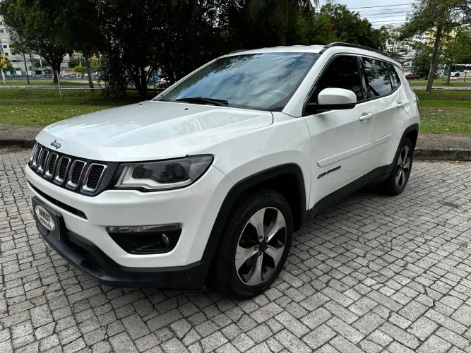 Jeep Compass Longitude 2.0 4X2 Flex 16V Aut. 2017