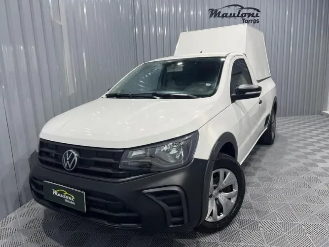 Volkswagen Saveiro Robust 1.6 Total Flex 8V 2024