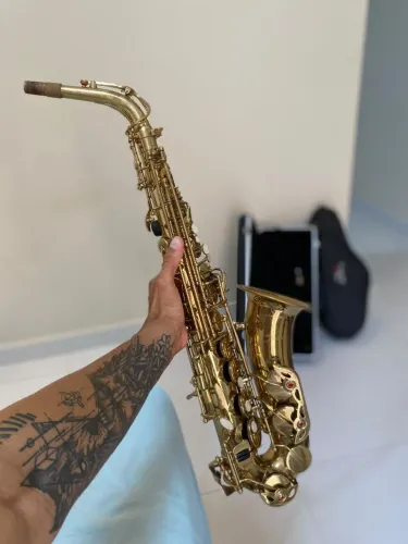 Sax Alto Shelter - Revisado, comprei a pouco tempo