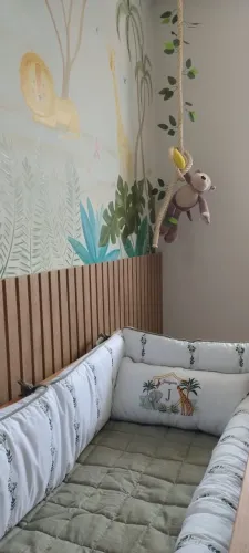 Vendo Berço cama da marca Tulipa baby, modelo Kaike