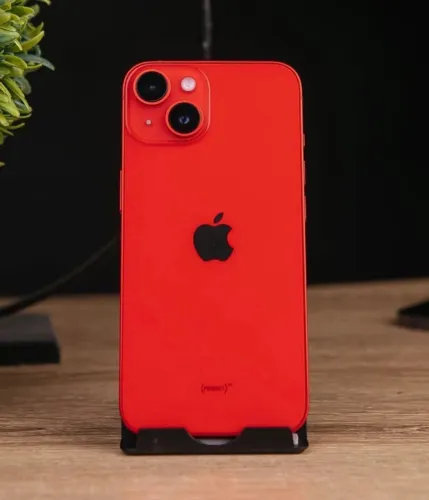 IPHONE 14 PLUS 256GB SEMINOVO ORIGINAL Vermelho 84%  R$2.699,00