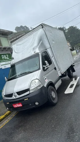 Renault master baú
