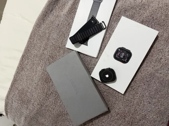 Apple Watch Ultra 3 49mm Titanium