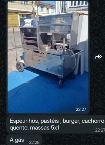 Carinho 5em1.. "FATURE "