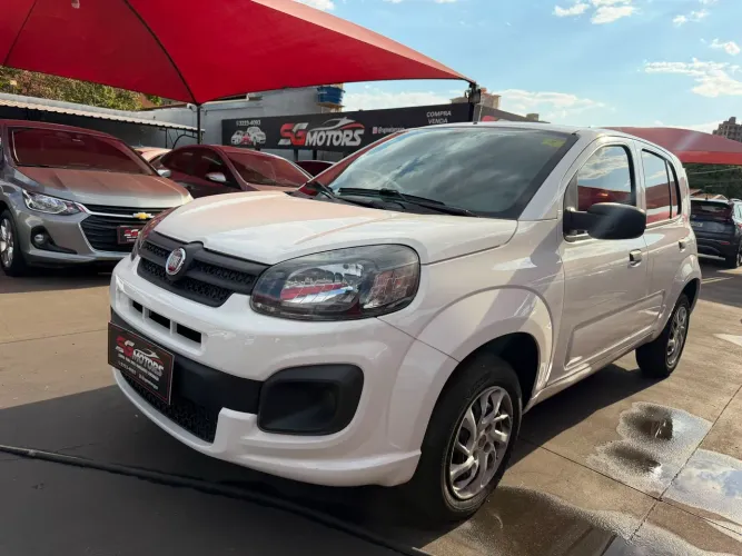Fiat Uno Attractive 1.0 EVO Fire Flex 8V 5P 2019
