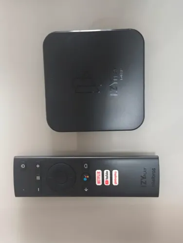 TV Box Intelbras IZY Play Full HD Android TV 11 Completo - Excelente Estado