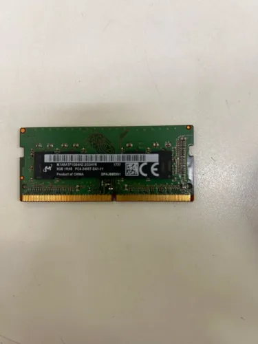 Memória ram 8GB