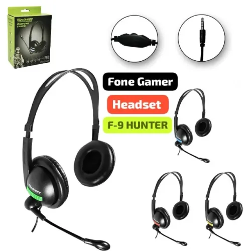 Fone Gamer com Microfone para PC e Celular - Ótimo Custo Benefício