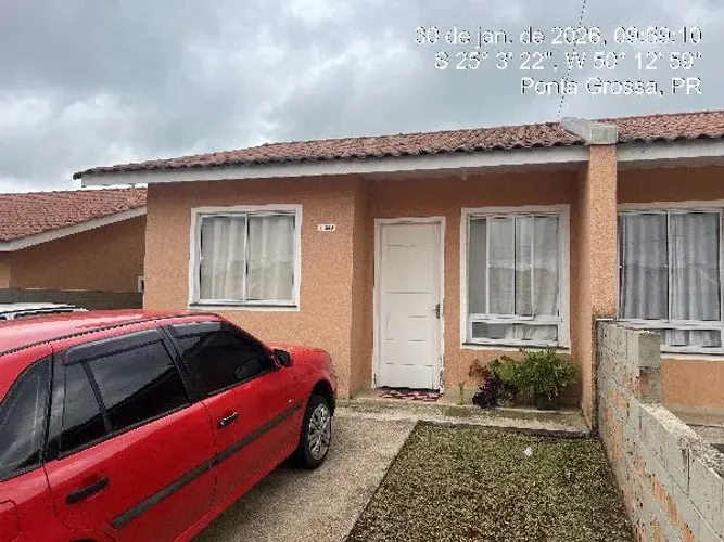 Imóvel em local estratégico Casa no Chapada, Ponta Grossa - PR, Nº 601, 2 quartos, 1 vaga