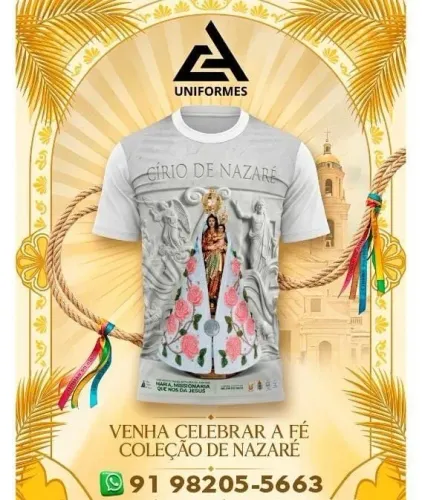 Camisa cirio 2026