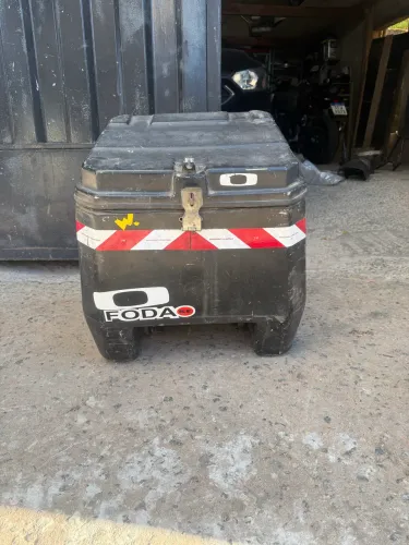 Baú com trilho