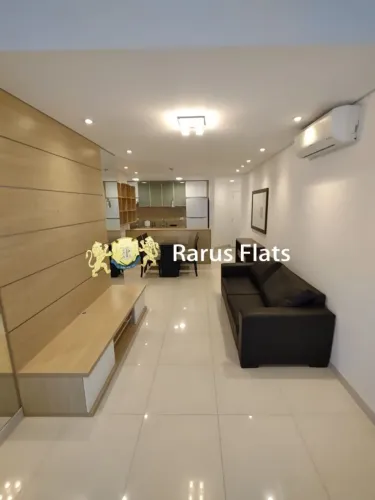 Flat para locação no Brooklin - Edifício Mandarim