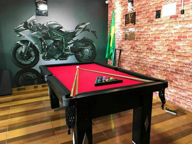 Mesa d sinuca 220x120 2,890 avista direto da fábrica 