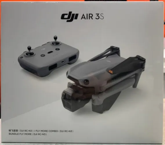 DJI Air 3s Fly More Combo (sem Tela) Novo Lacrado Garantia Loja Física