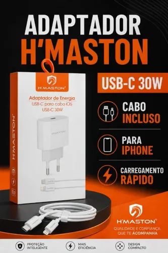 carregador hmaston