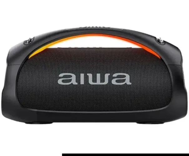 Speaker Aiwa AWS544BT 1.100 watts P.M.P.O com Bluetooth Auxiliar - Preto