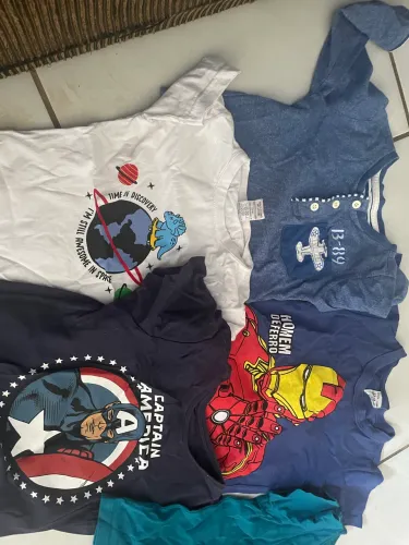 Roupas meninos 