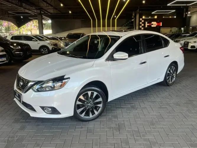 Nissan Sentra SL 2.0 Flexstart 16V Aut. 2020