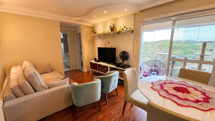 Apartamento para locação no Condomínio Prime Acqua no Jd. São Vicente em Campinas/SP