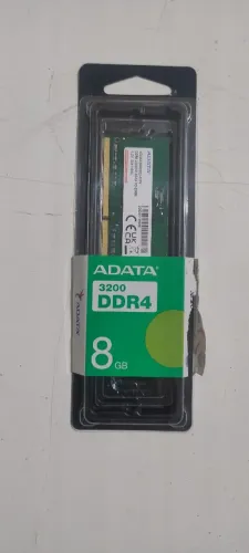 Memória RAM ADATA 8GB DDR4 3200MHz para Notebook - Nova