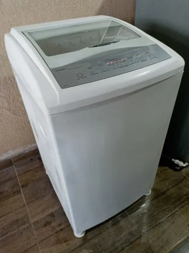 Máquina de lavar Brastemp 9kg cesto INOX e ÁGUA QUENTE