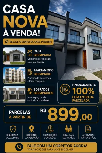 Imóveis 100% financiado pela caixa