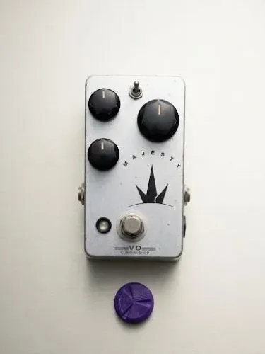Pedal V.O Custom Shop Majesty Drive (TS8/TS9 mais dinâmico) c/ topper