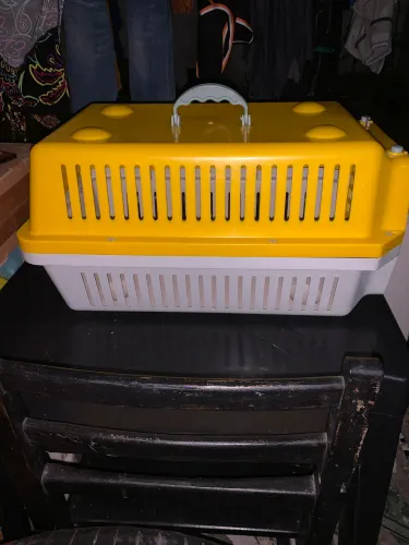 Caixa de transporte para pet