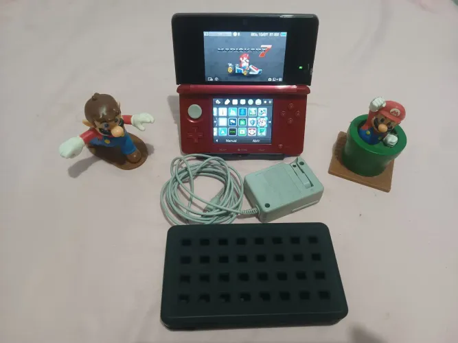 Nintendo 3ds Olx vermelho e completo