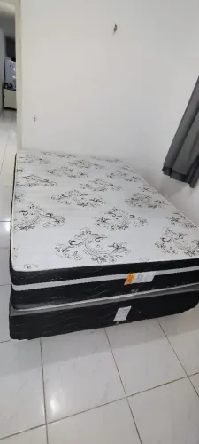 Cama casal box padrão