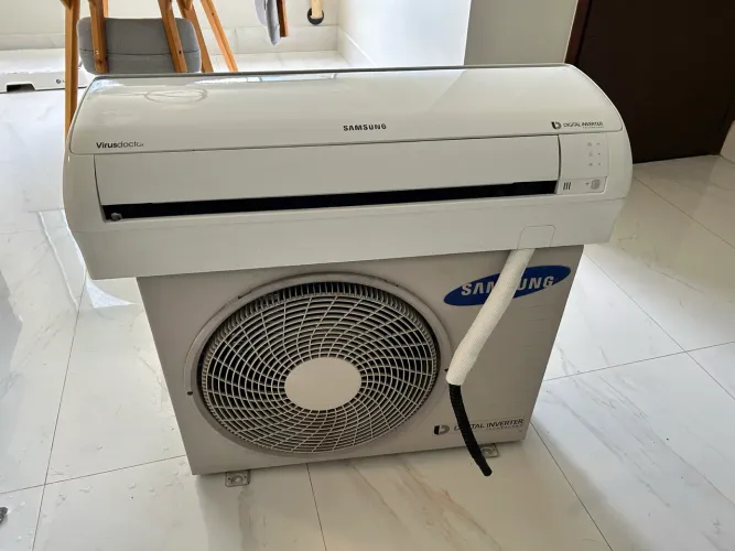 Ar condicionado Samsung 12000 BTUS