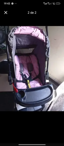Carrinho de bebê Galzerano 