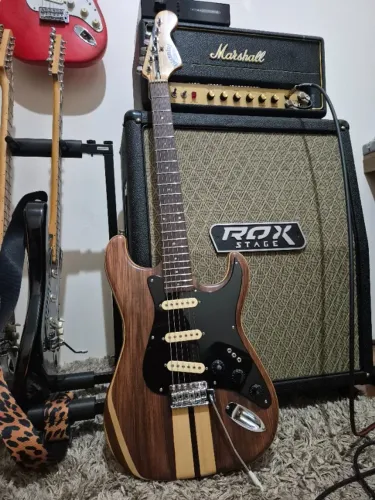 Guitarra Giannini AE08S Professional Line