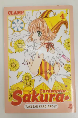 Manga Sakura card captor clear card volume 4