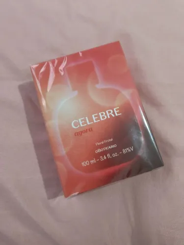 Perfume Celebre Agora O Boticário