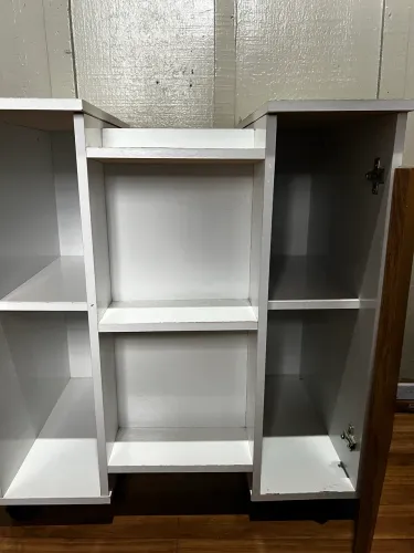 Armário pra pia de Banheiro