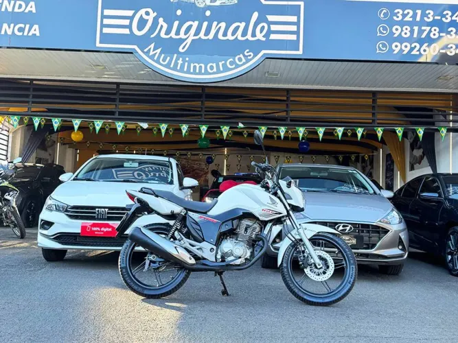 HONDA CG 160 FAN