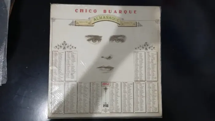 Lp Almanaque Chico Buarque
