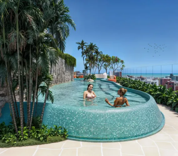 Flat Botanic no Cabo Branco | Conforto e Localização Privilegiada
