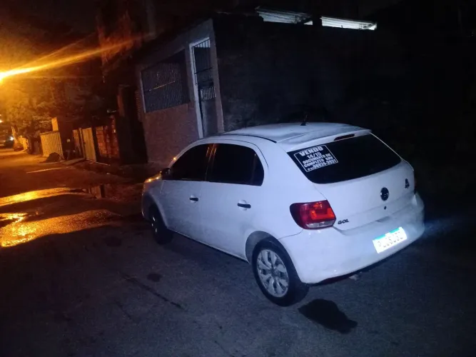 Volkswagen Gol Geração VI I-trend 1.0 8V Total Flex Mec. 4P 2015